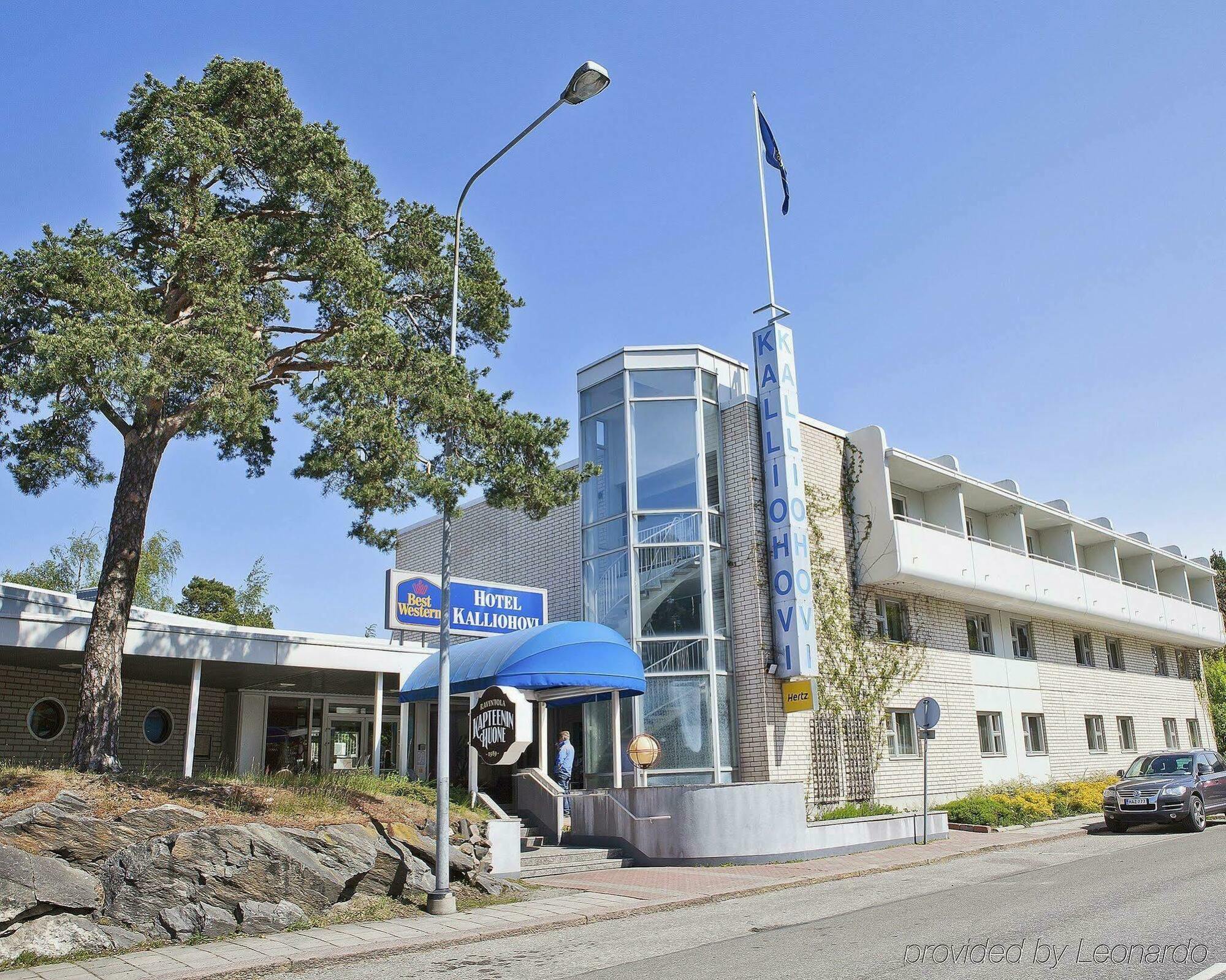 Hotel Kalliohovi Rauma Exterior foto